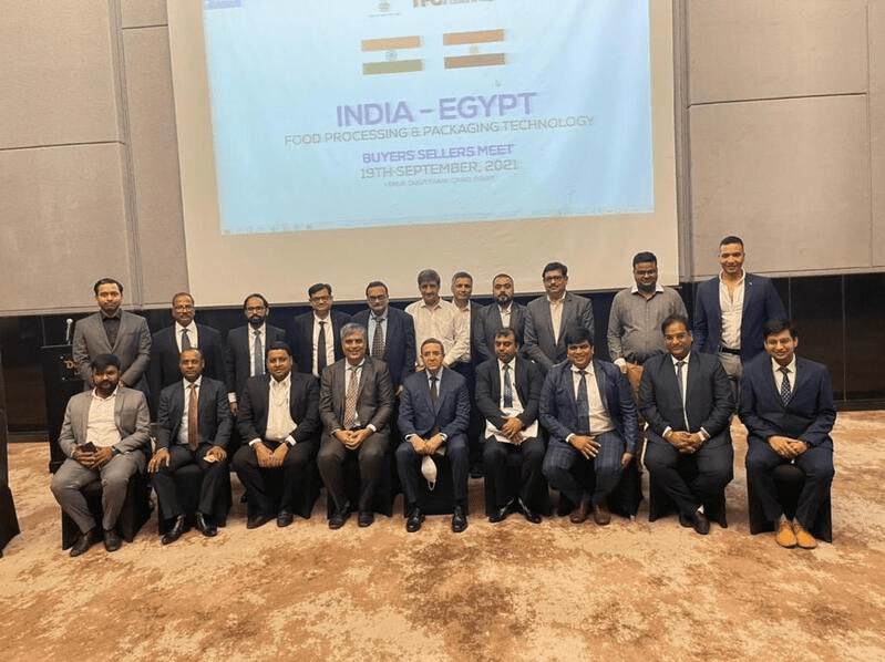 INDIA-EGYPT meeting Food Processing & Packaging Technology.