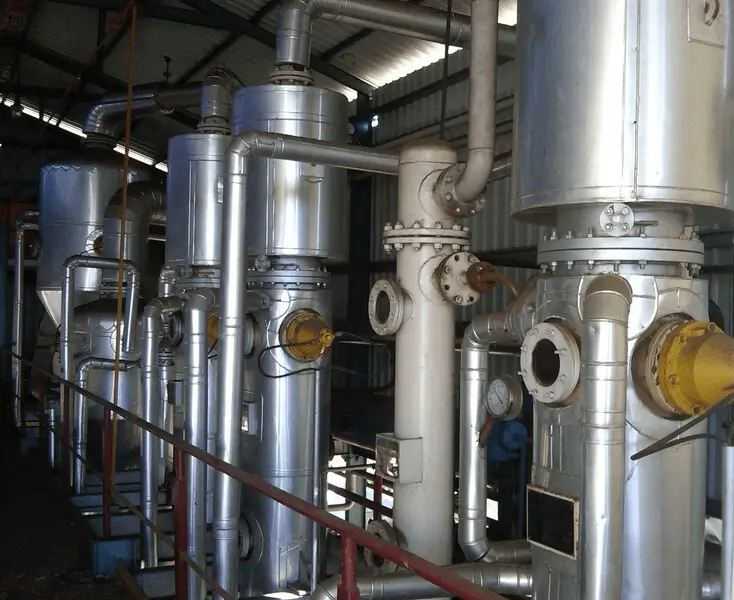 Fatty Acid Distillation Plant