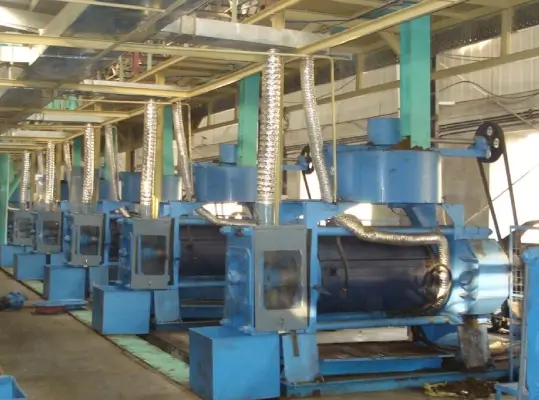 Oil Expellers manufacturer Plant