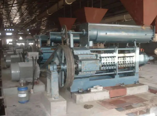 Oil mill machine