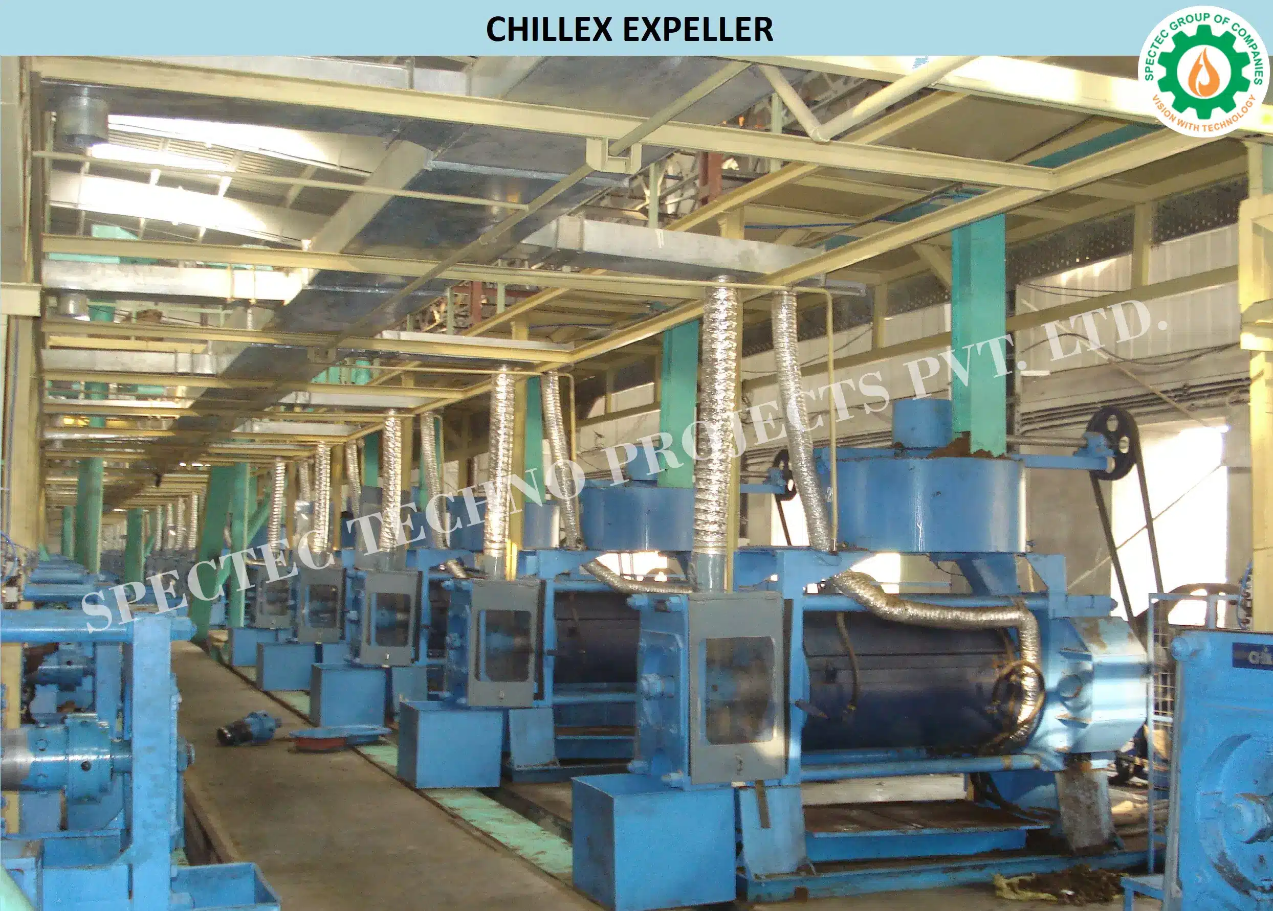 chillex expeller plant machine